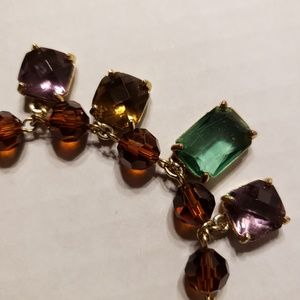 Carolee Multi Gemstone Bracelet